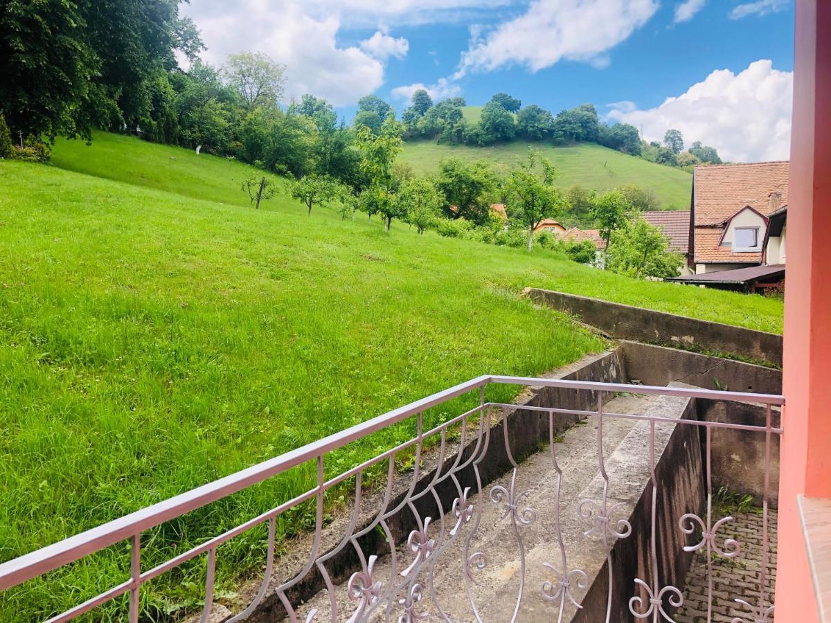 Hotel Poenita Sighişoara Esterno foto