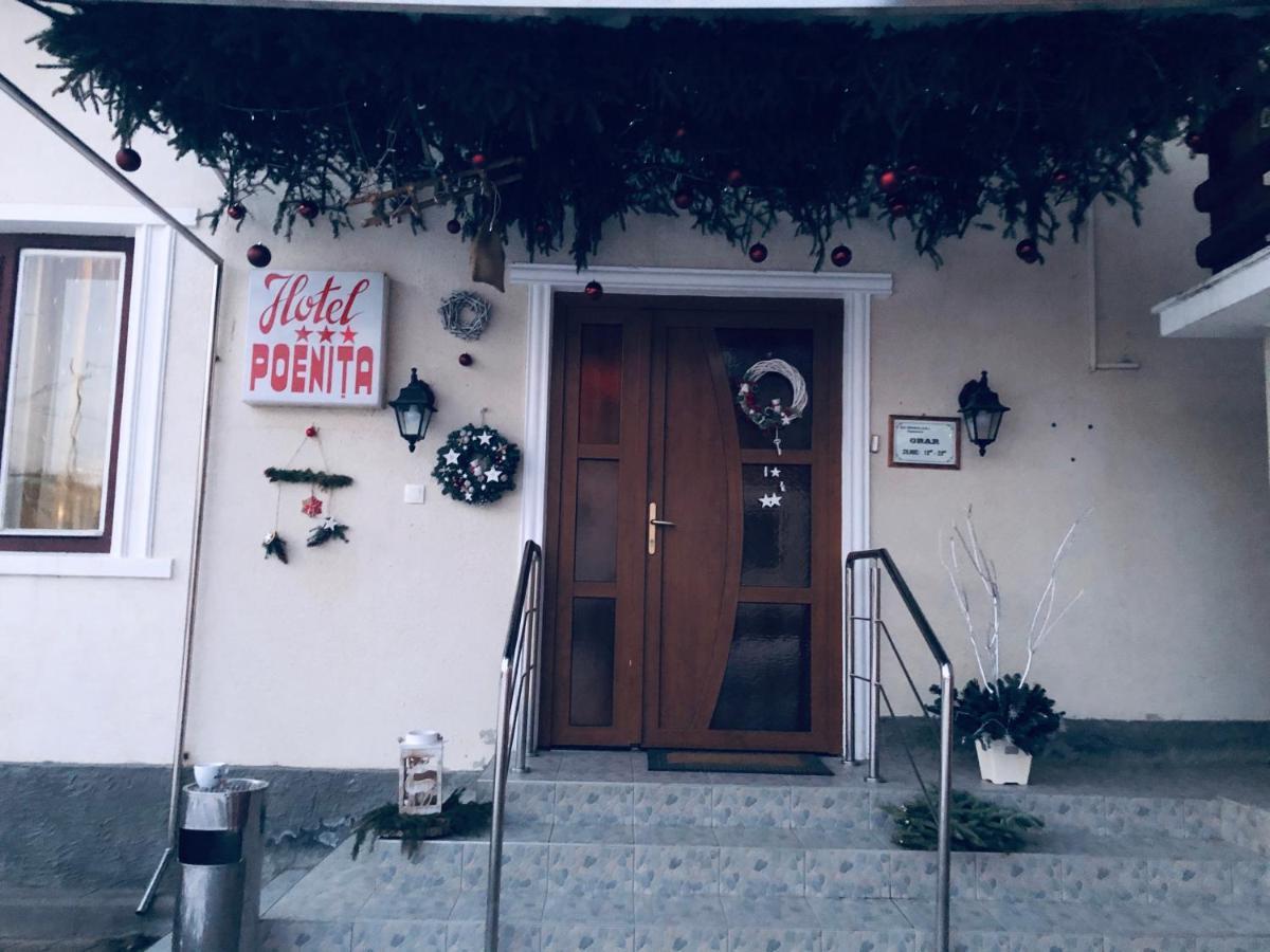 Hotel Poenita Sighişoara Esterno foto