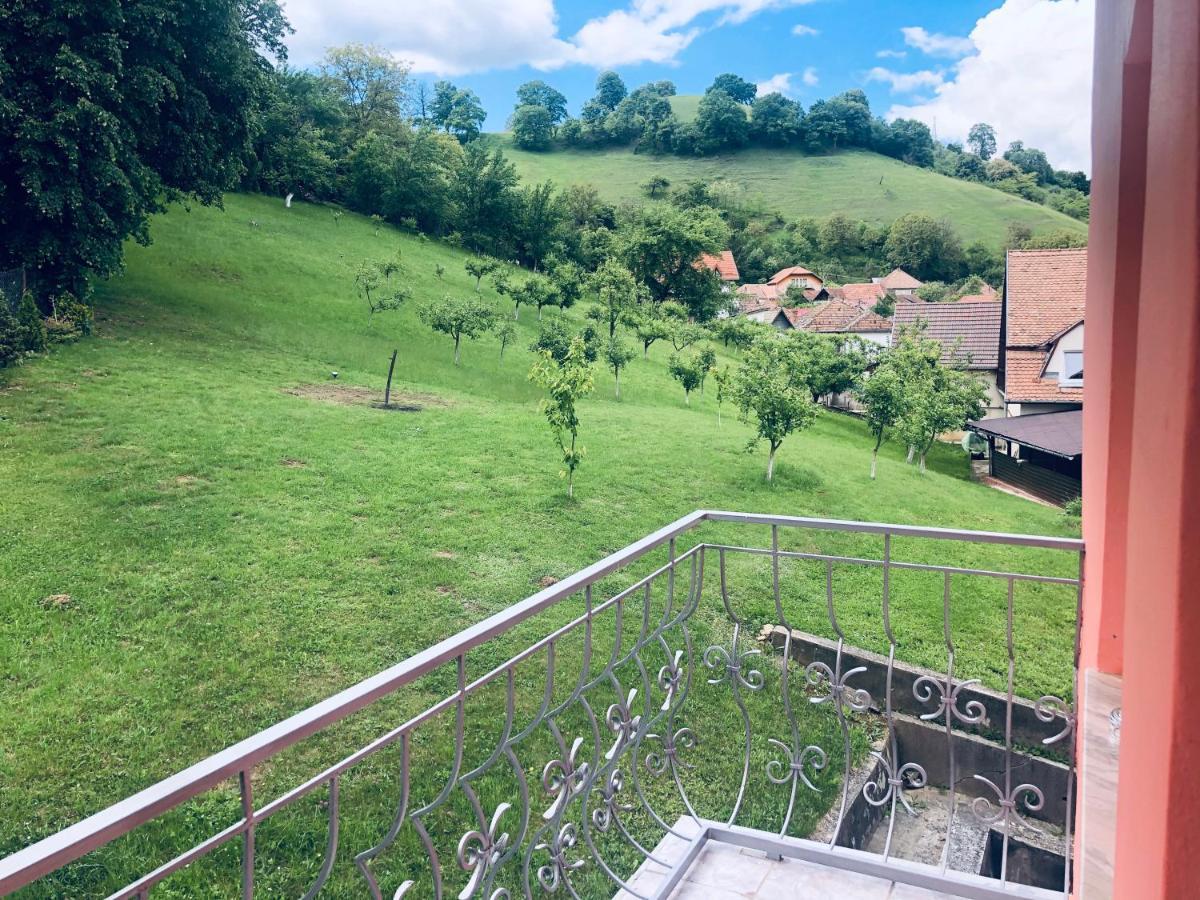 Hotel Poenita Sighişoara Esterno foto