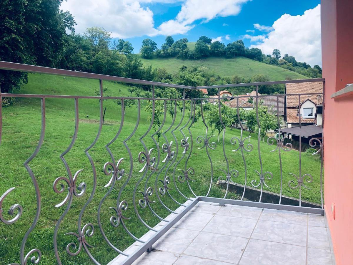 Hotel Poenita Sighişoara Esterno foto