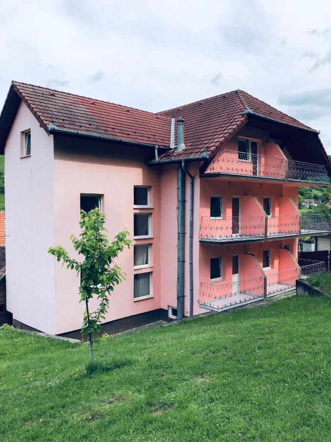 Hotel Poenita Sighişoara Esterno foto
