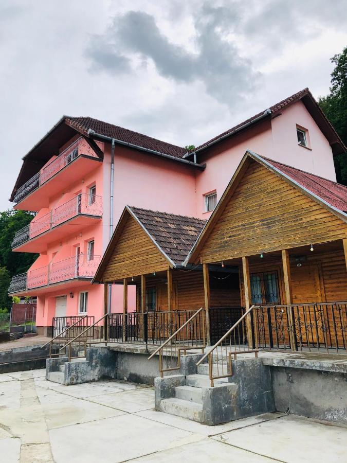 Hotel Poenita Sighişoara Esterno foto